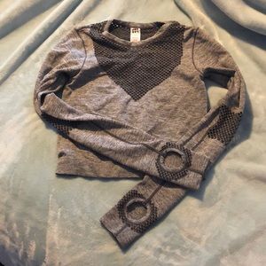 Joy Lab long sleeve crop